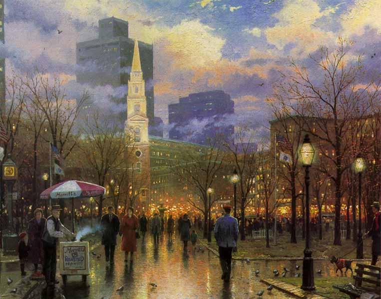 Famous Boston Paintings